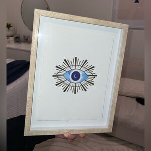 FRAMED EVIL EYE